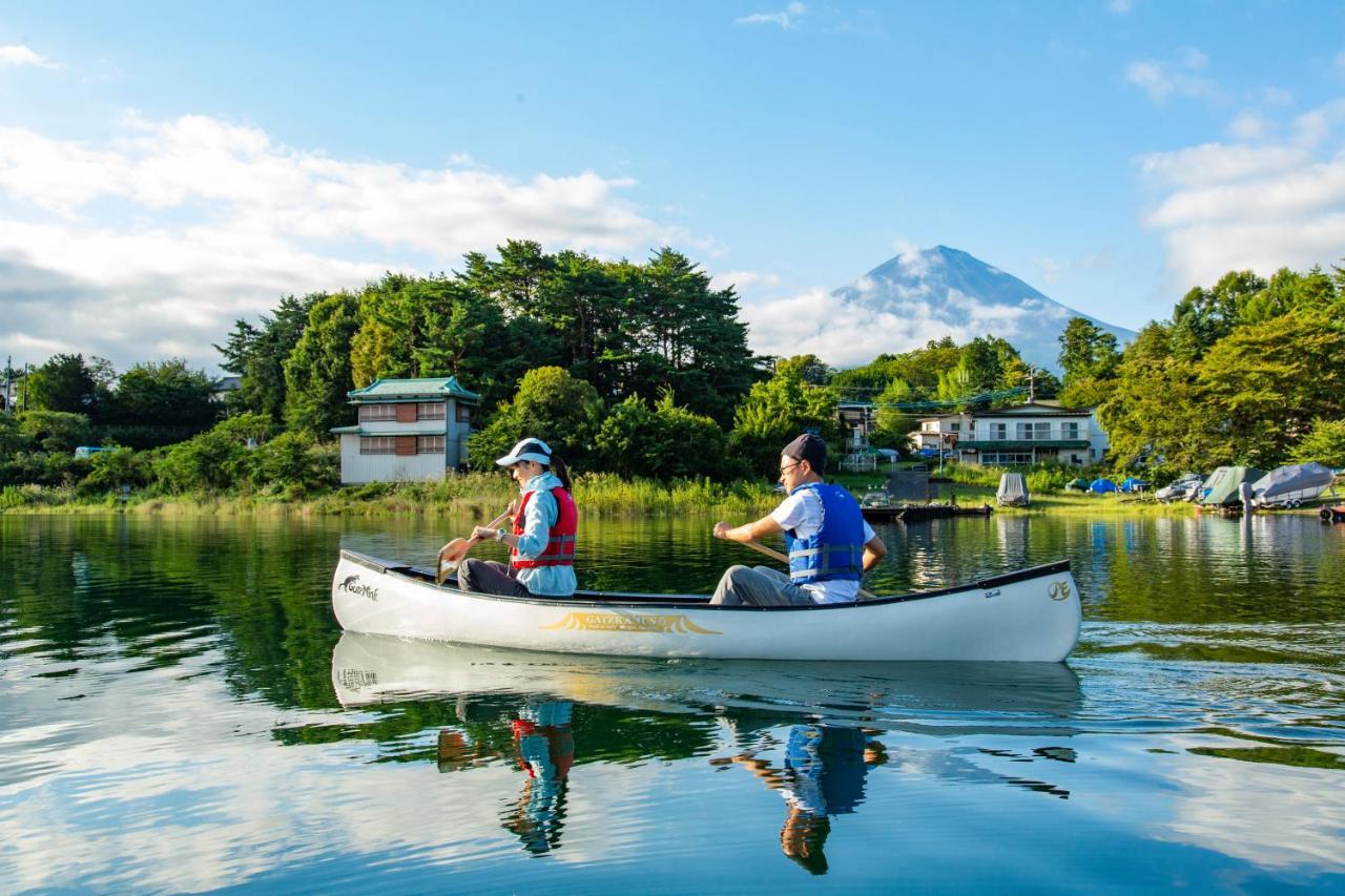 Fuji View Hotel Fujikawaguchiko Dış mekan fotoğraf