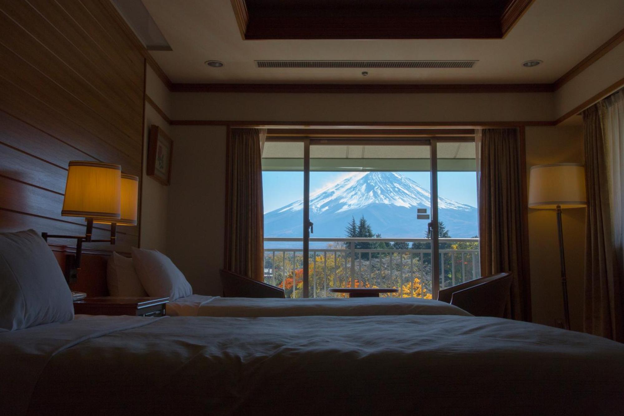 Fuji View Hotel Fujikawaguchiko Dış mekan fotoğraf