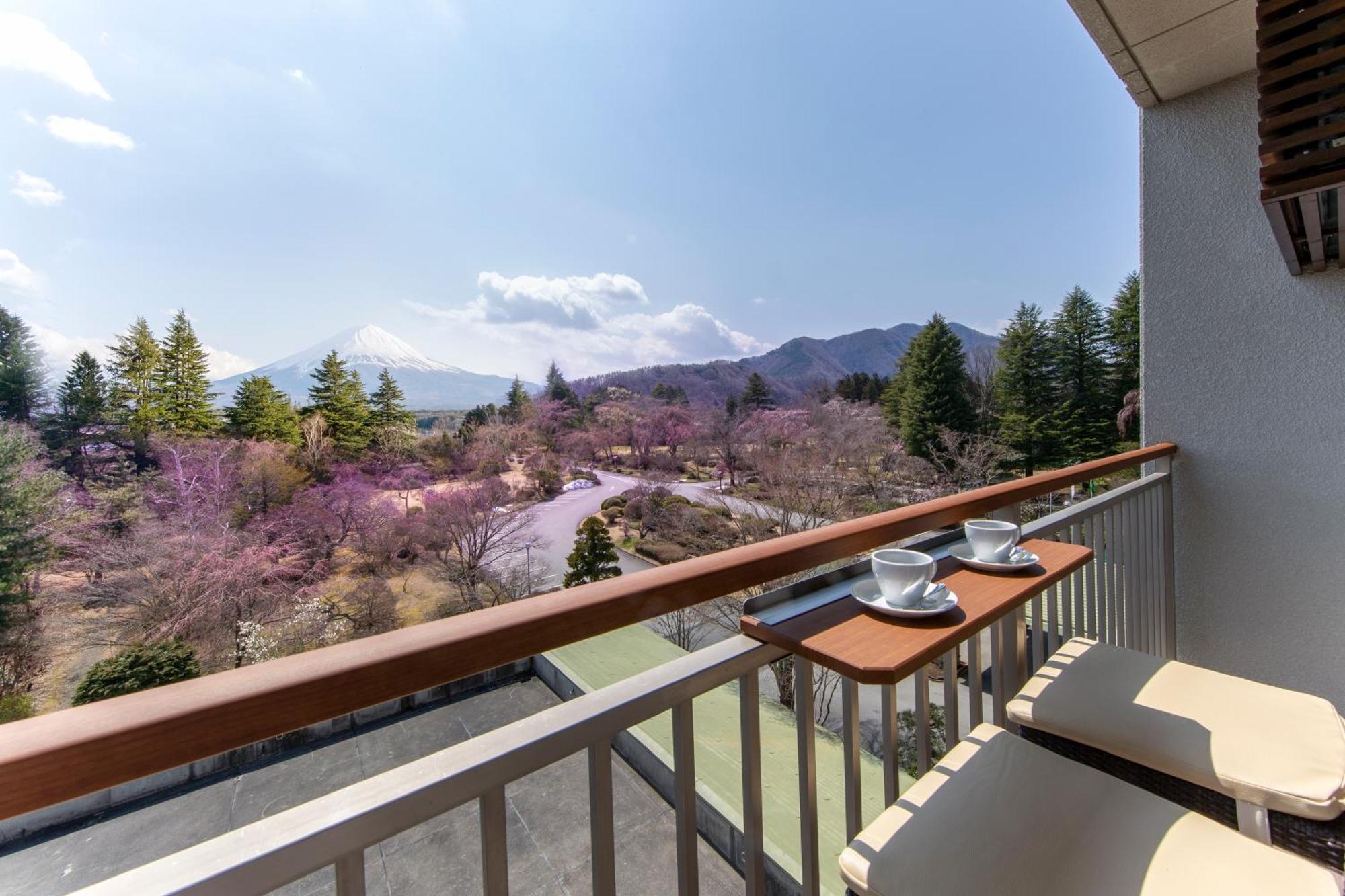 Fuji View Hotel Fujikawaguchiko Dış mekan fotoğraf