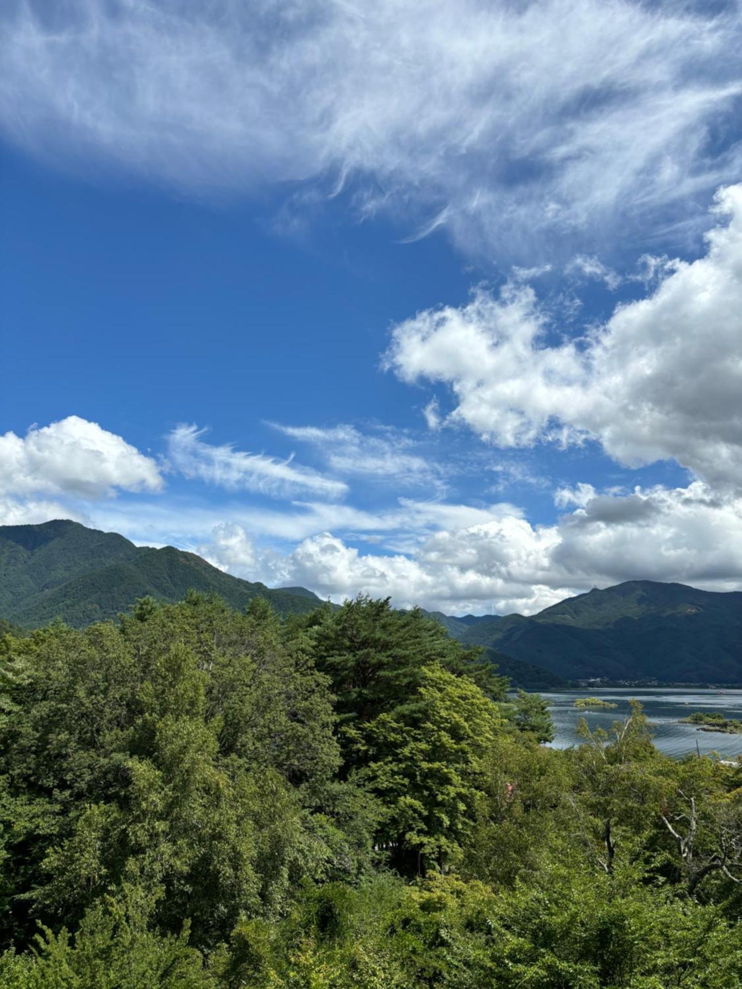 Fuji View Hotel Fujikawaguchiko Dış mekan fotoğraf