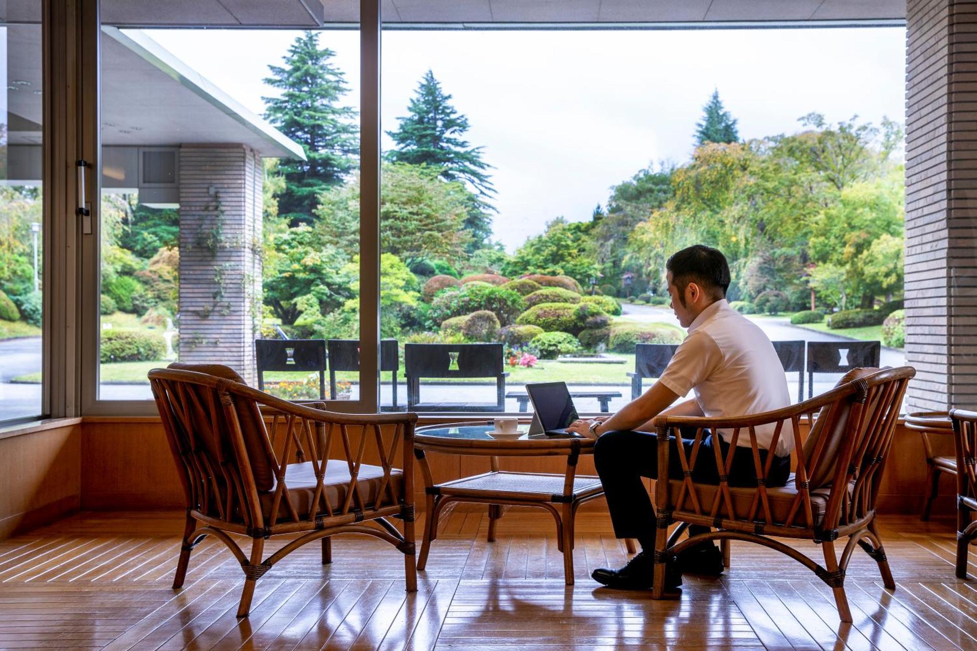 Fuji View Hotel Fujikawaguchiko Dış mekan fotoğraf