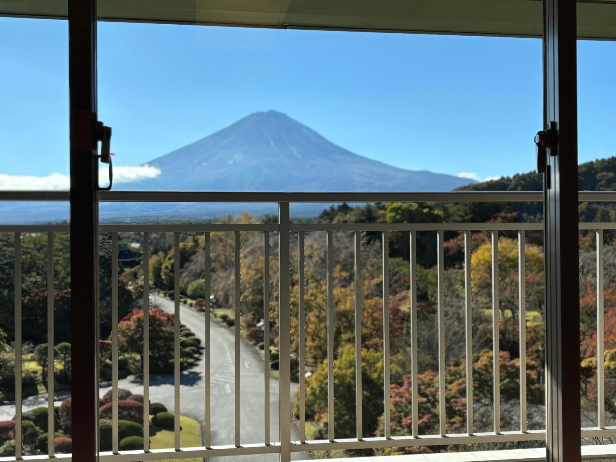 Fuji View Hotel Fujikawaguchiko Dış mekan fotoğraf