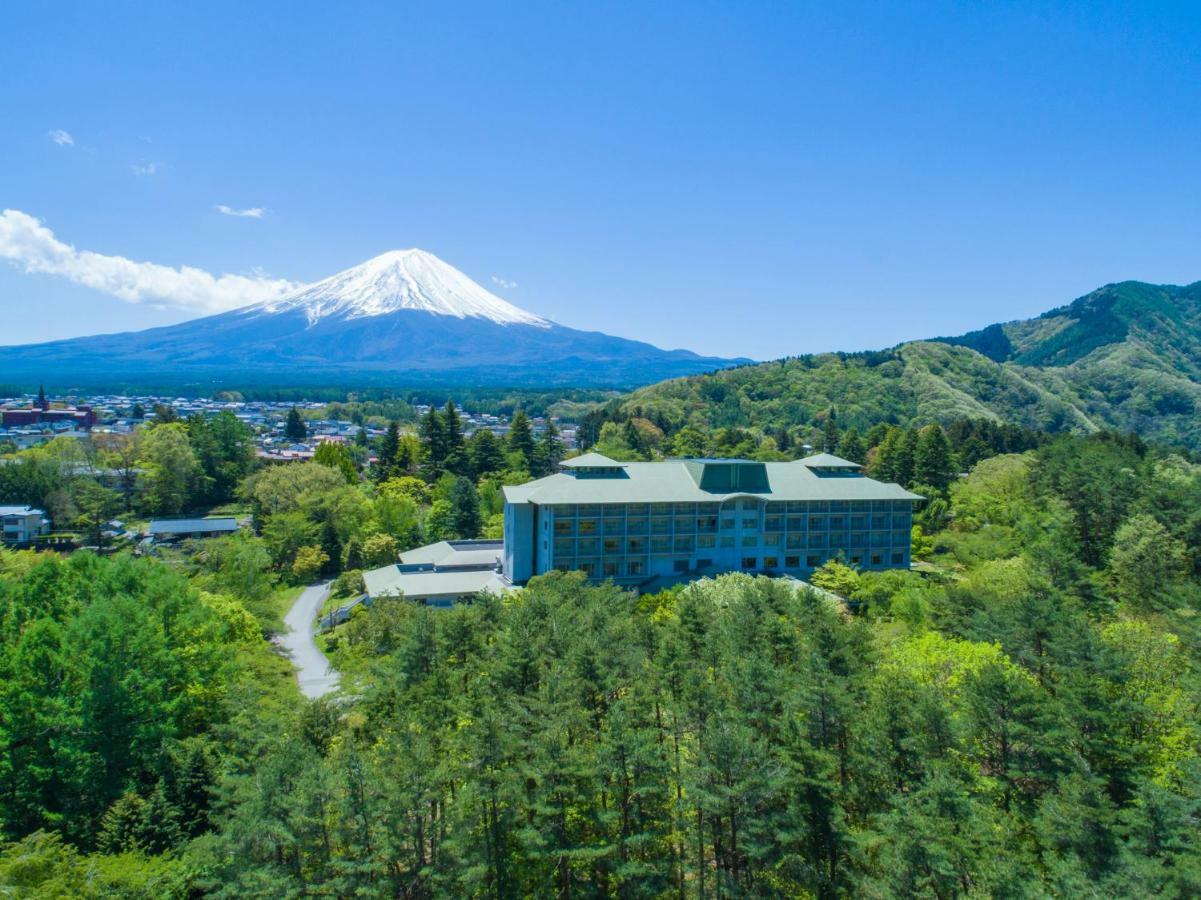 Fuji View Hotel Fujikawaguchiko Dış mekan fotoğraf