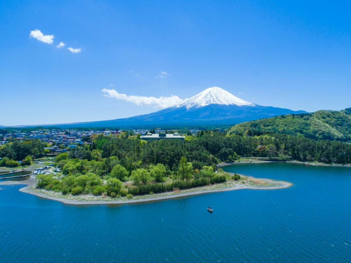 Fuji View Hotel Fujikawaguchiko Dış mekan fotoğraf