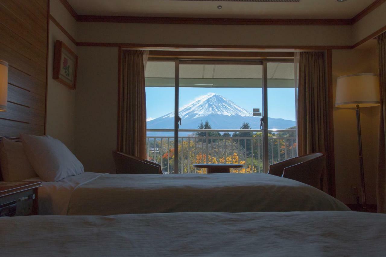 Fuji View Hotel Fujikawaguchiko Dış mekan fotoğraf