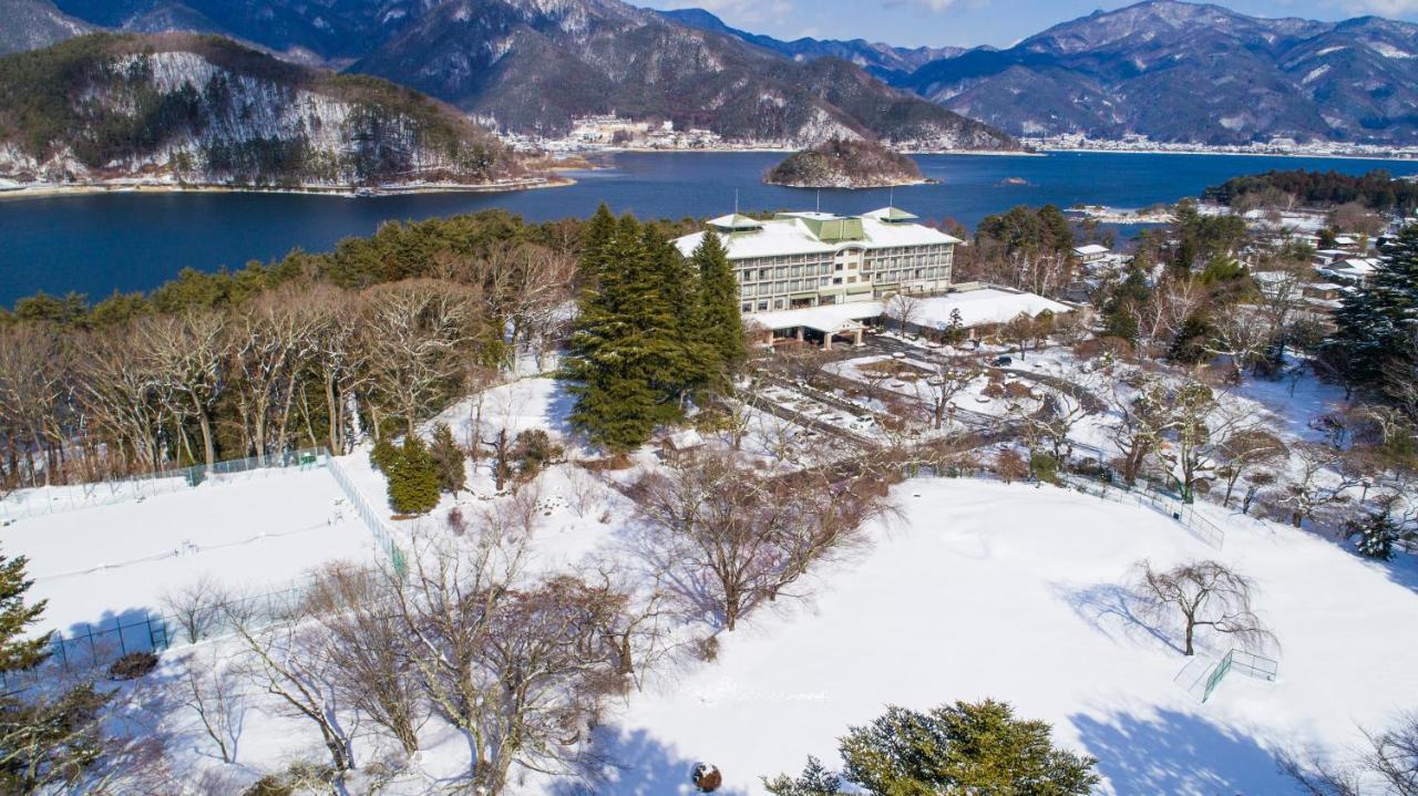 Fuji View Hotel Fujikawaguchiko Dış mekan fotoğraf