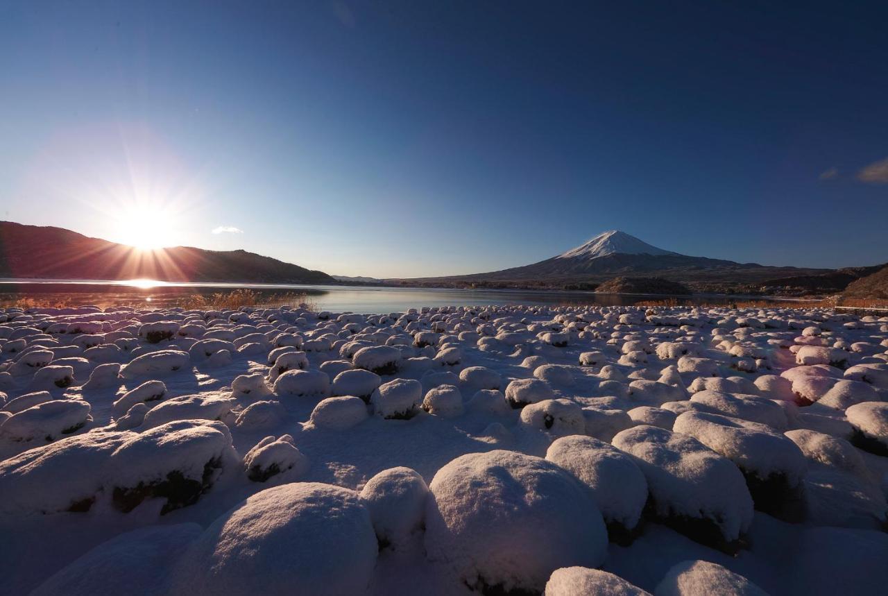 Fuji View Hotel Fujikawaguchiko Dış mekan fotoğraf