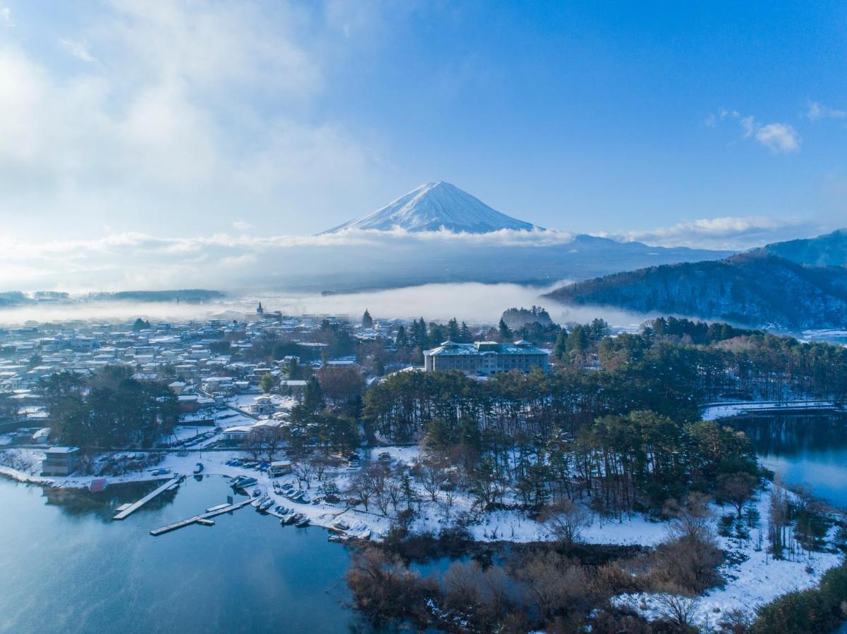 Fuji View Hotel Fujikawaguchiko Dış mekan fotoğraf