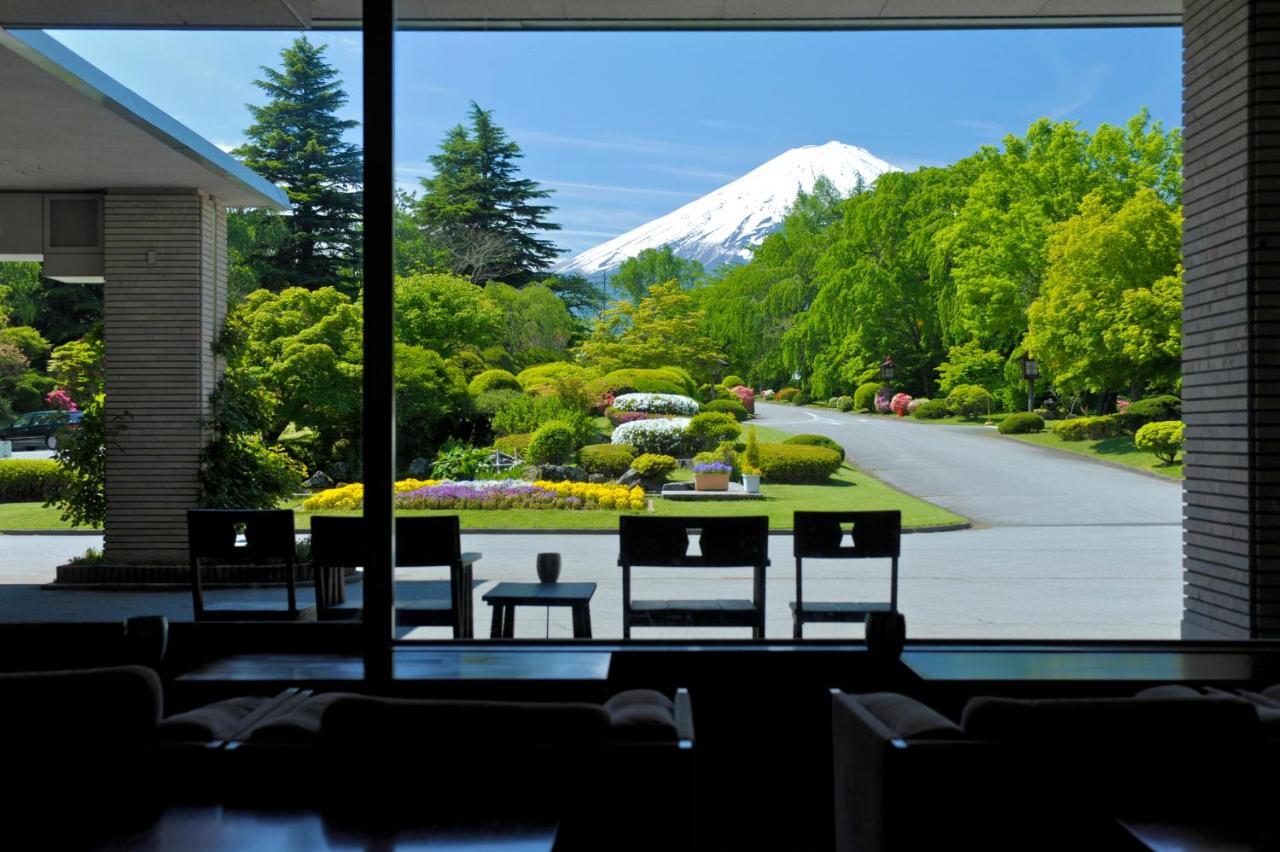 Fuji View Hotel Fujikawaguchiko Dış mekan fotoğraf