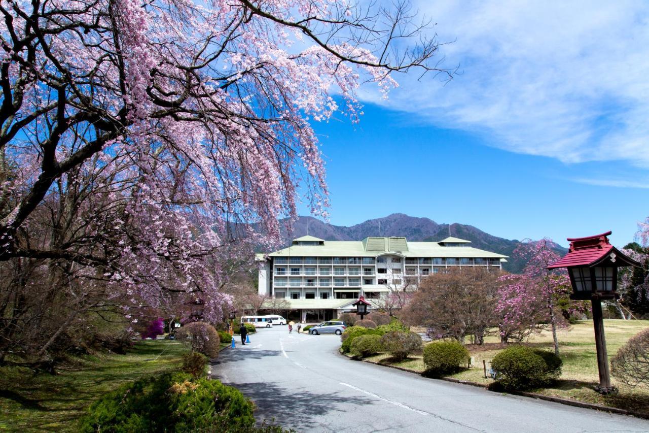 Fuji View Hotel Fujikawaguchiko Dış mekan fotoğraf