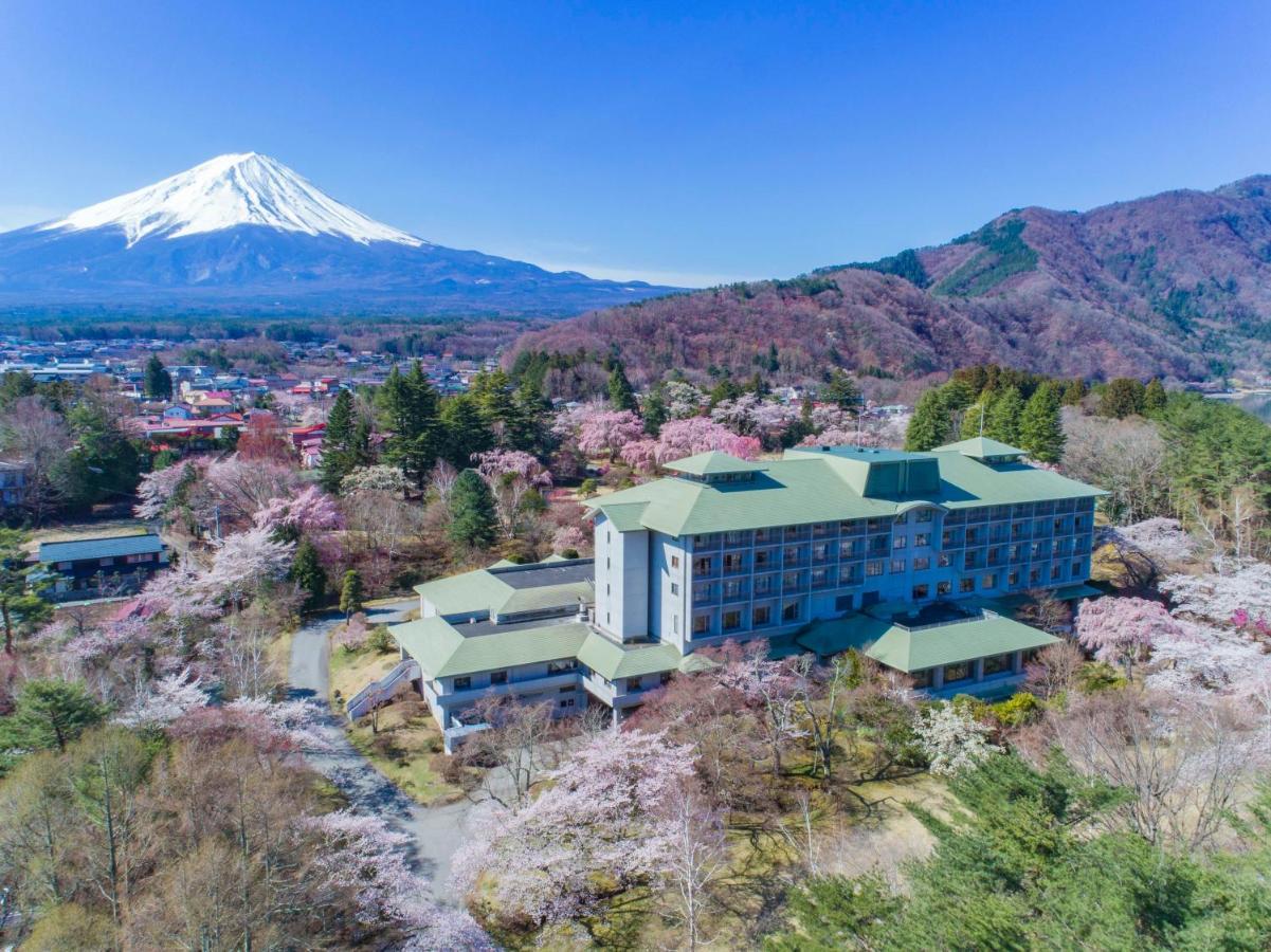 Fuji View Hotel Fujikawaguchiko Dış mekan fotoğraf