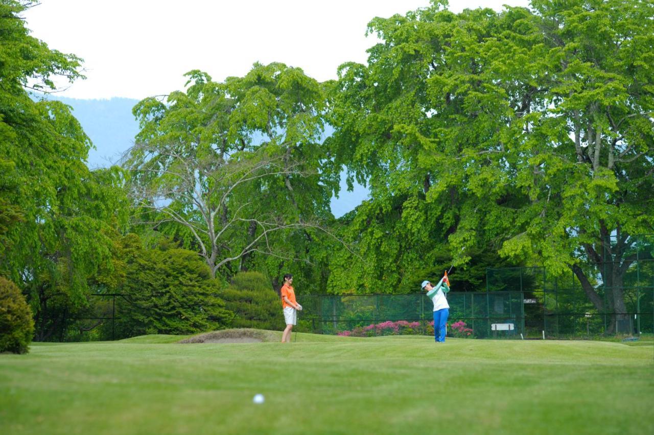 Fuji View Hotel Fujikawaguchiko Dış mekan fotoğraf